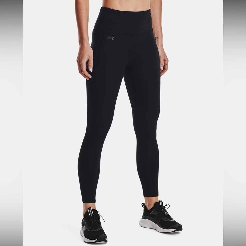 NWT UA Motion Ankle Leggings Women’s Medium Black